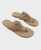 Beige Flats
